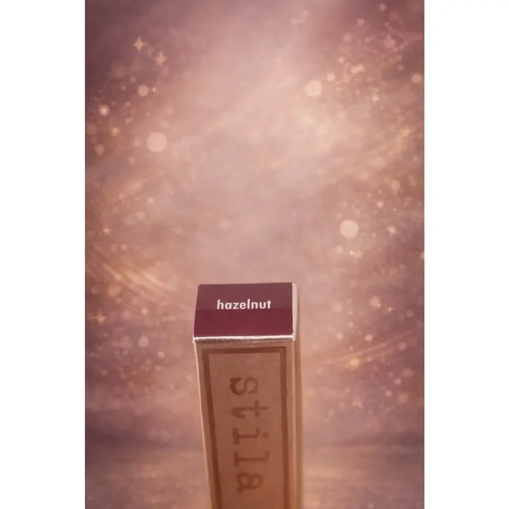 stila - Plumping Lip Glaze - Shade: Hazelnut - 0.11 fl oz/ 3.5 mL